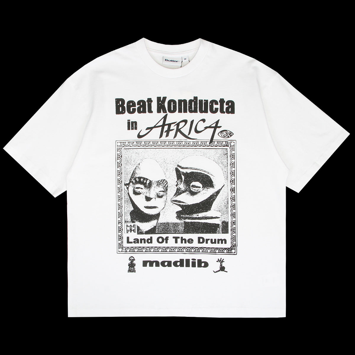 Butter Goods x Madlib - Africa T-Shirt