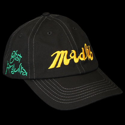 Butter Goods x Madlib - Alias 6 Panel Cap