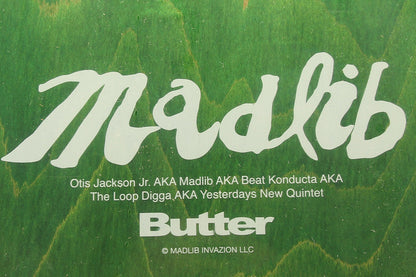 Butter Goods x Madlib - Bomb Shelter Deck 8.25"