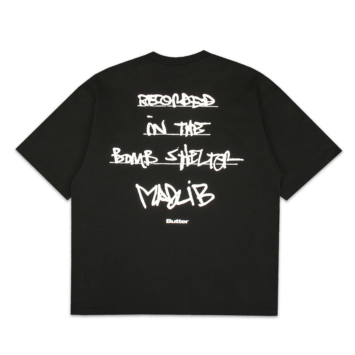 Butter Goods x Madlib - Bomb Shelter T-Shirt