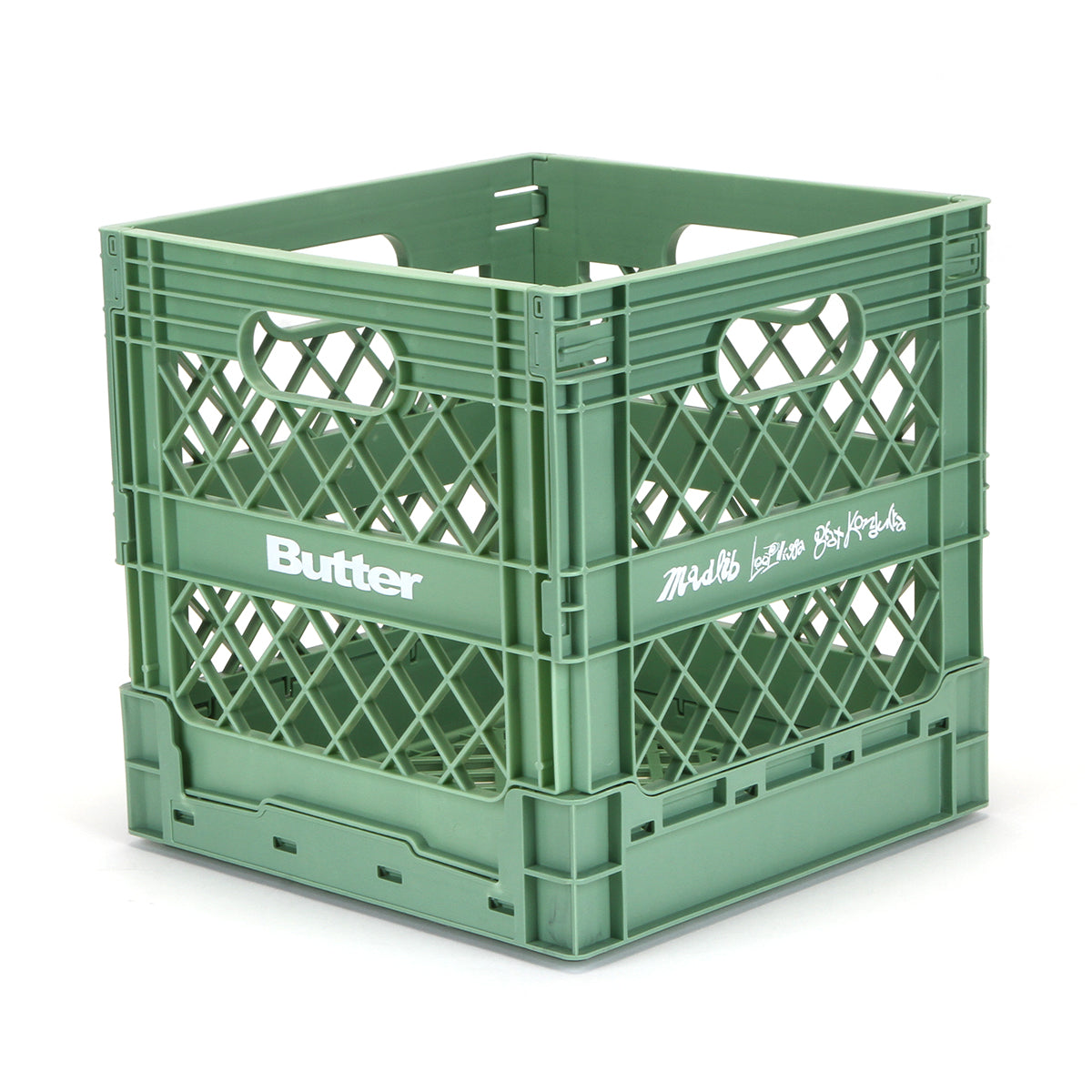 Butter Goods x Madlib - Collapsable Record Crate