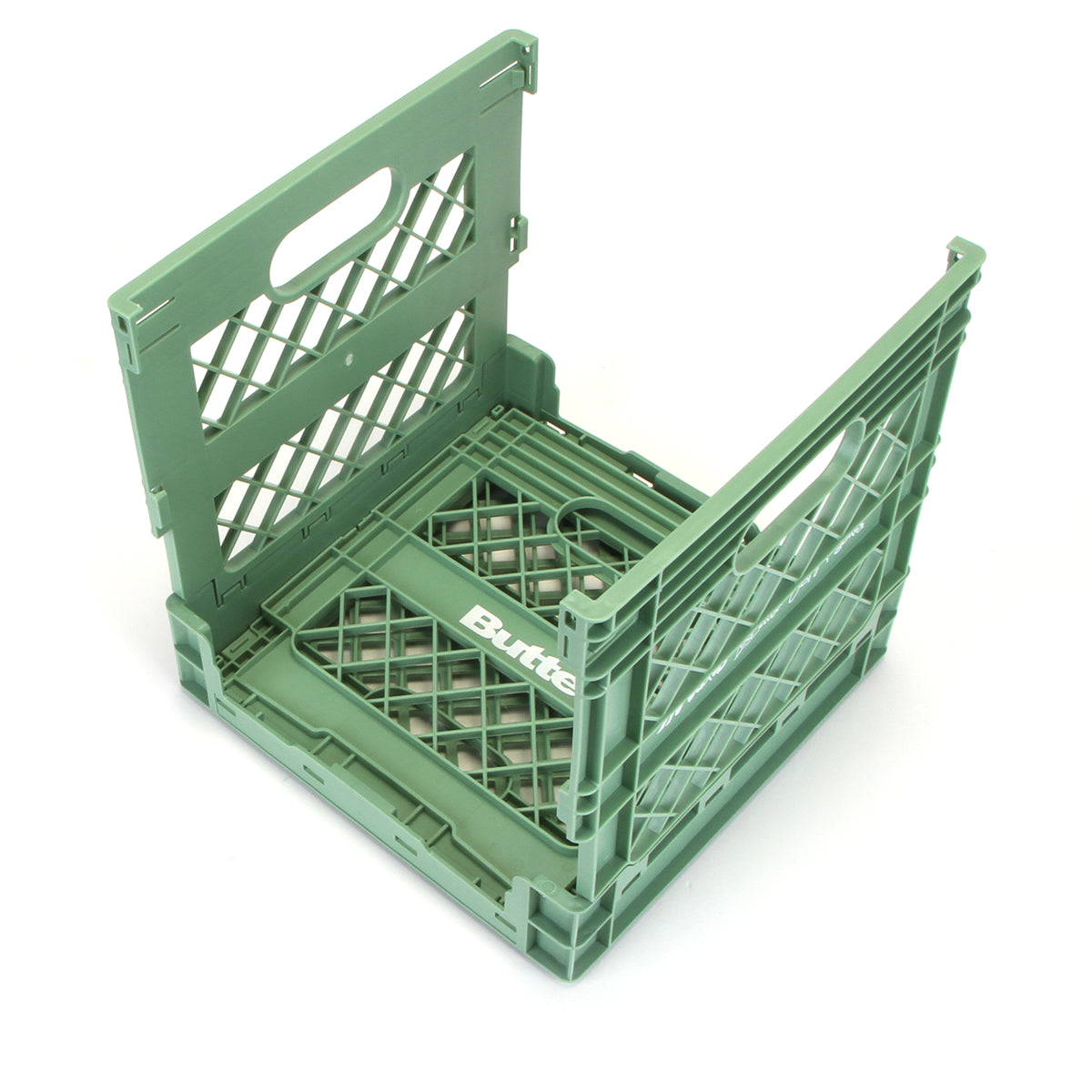 Butter Goods x Madlib - Collapsable Record Crate