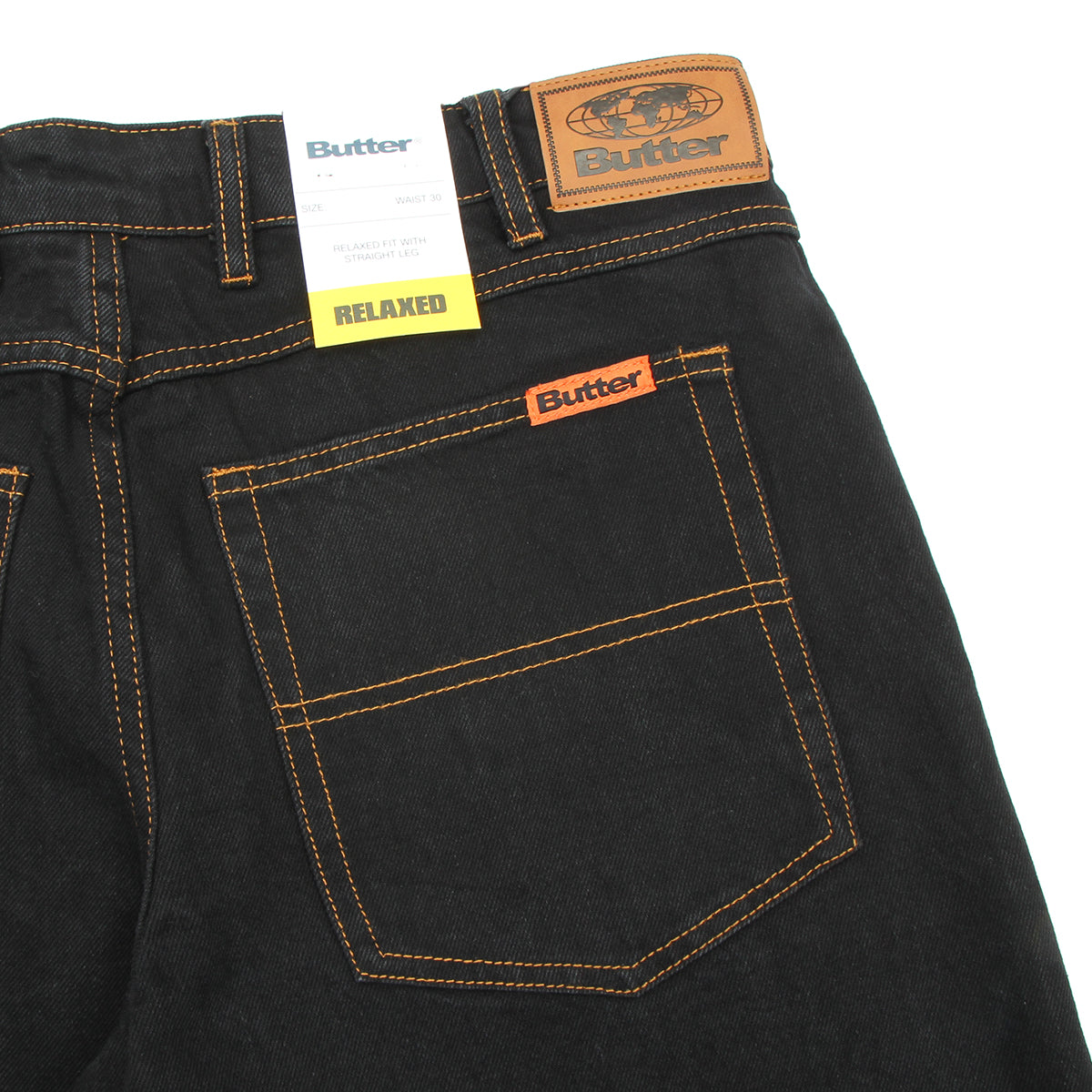 Relaxed Denim Jeans