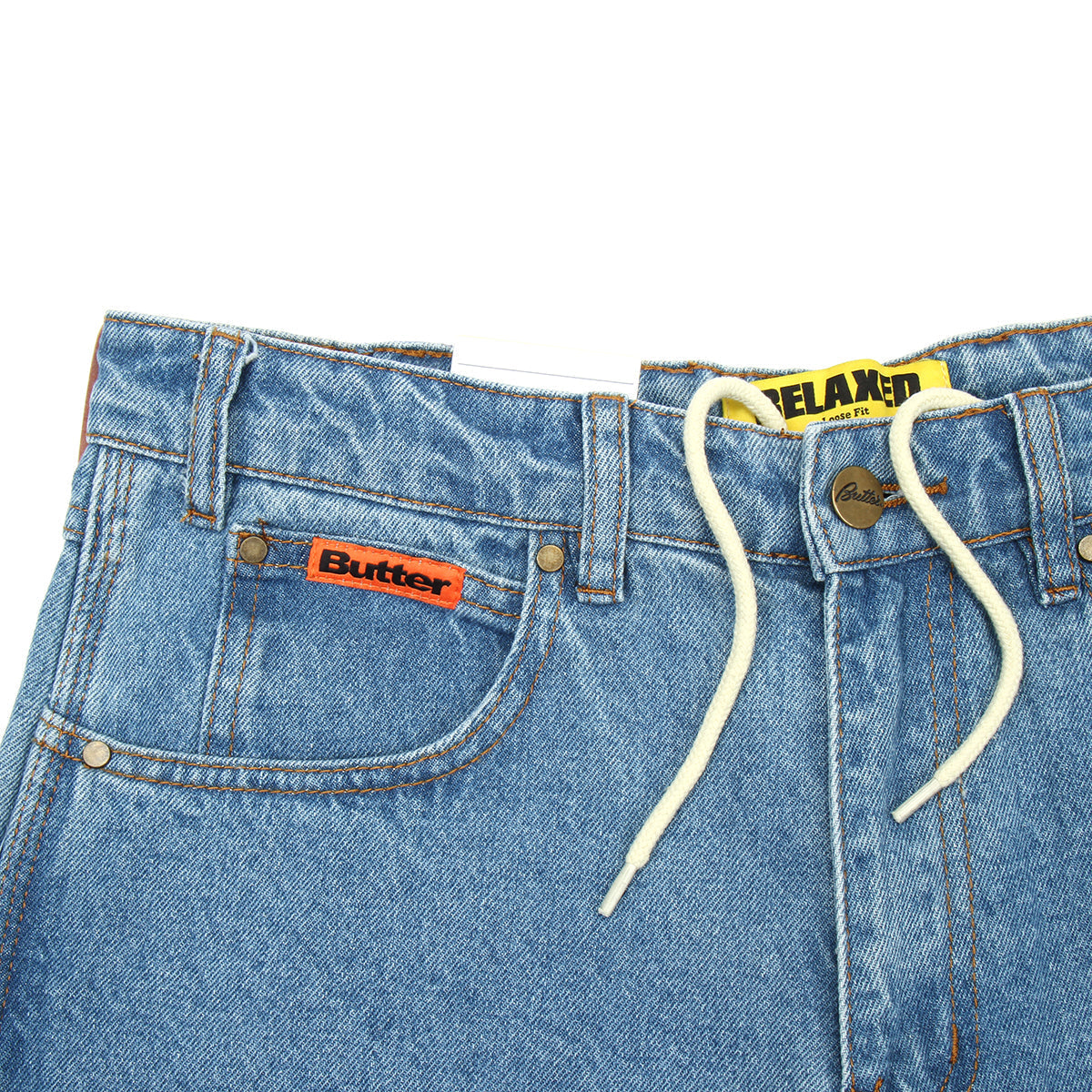Relaxed Denim Jeans
