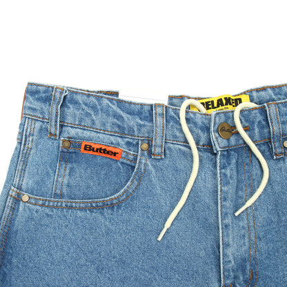 Relaxed Denim Jeans