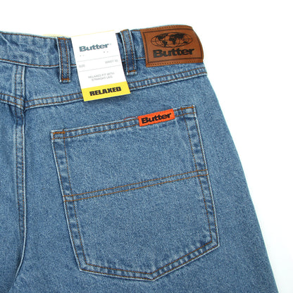 Relaxed Denim Jeans