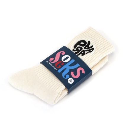 1976 Logo Crew Sock