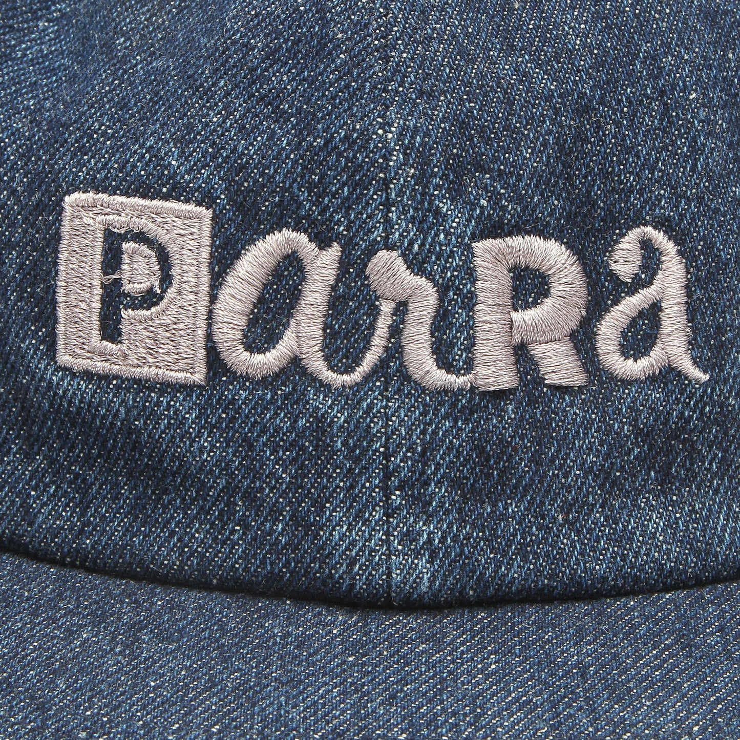Blocked Logo 6 Panel Hat