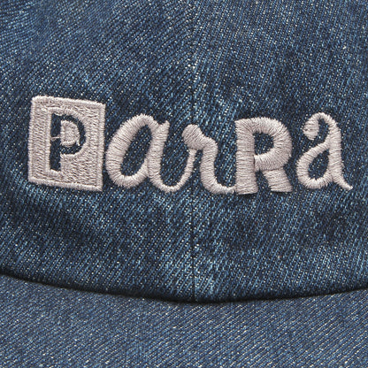 Blocked Logo 6 Panel Hat