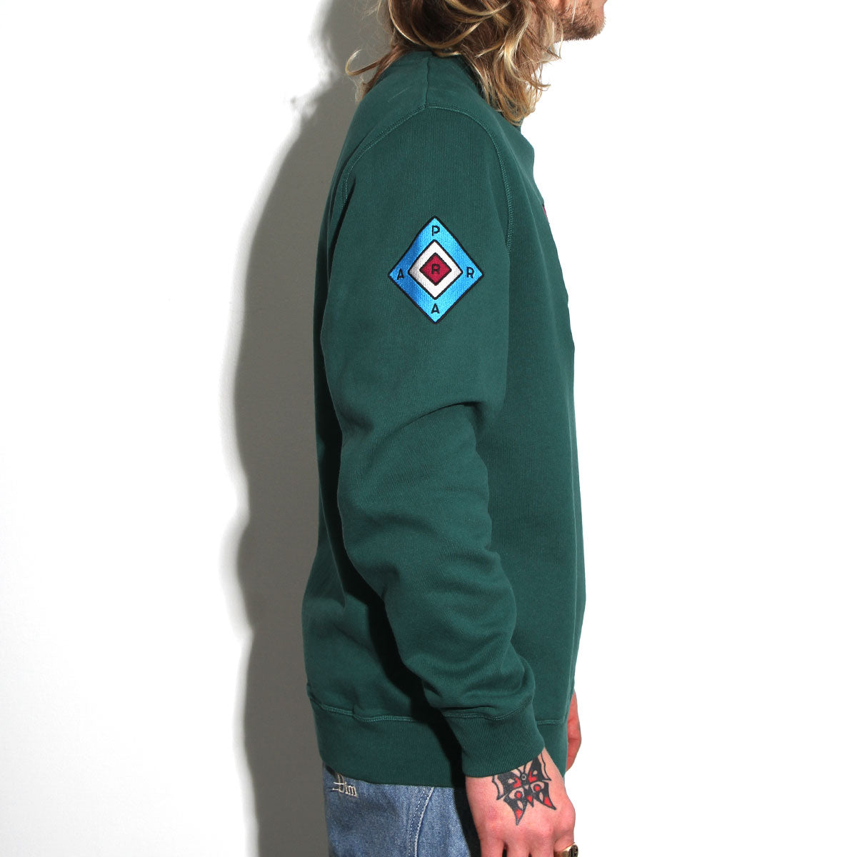 Blockhaus Crew Neck Sweatshirt