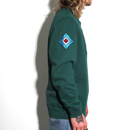 Blockhaus Crew Neck Sweatshirt