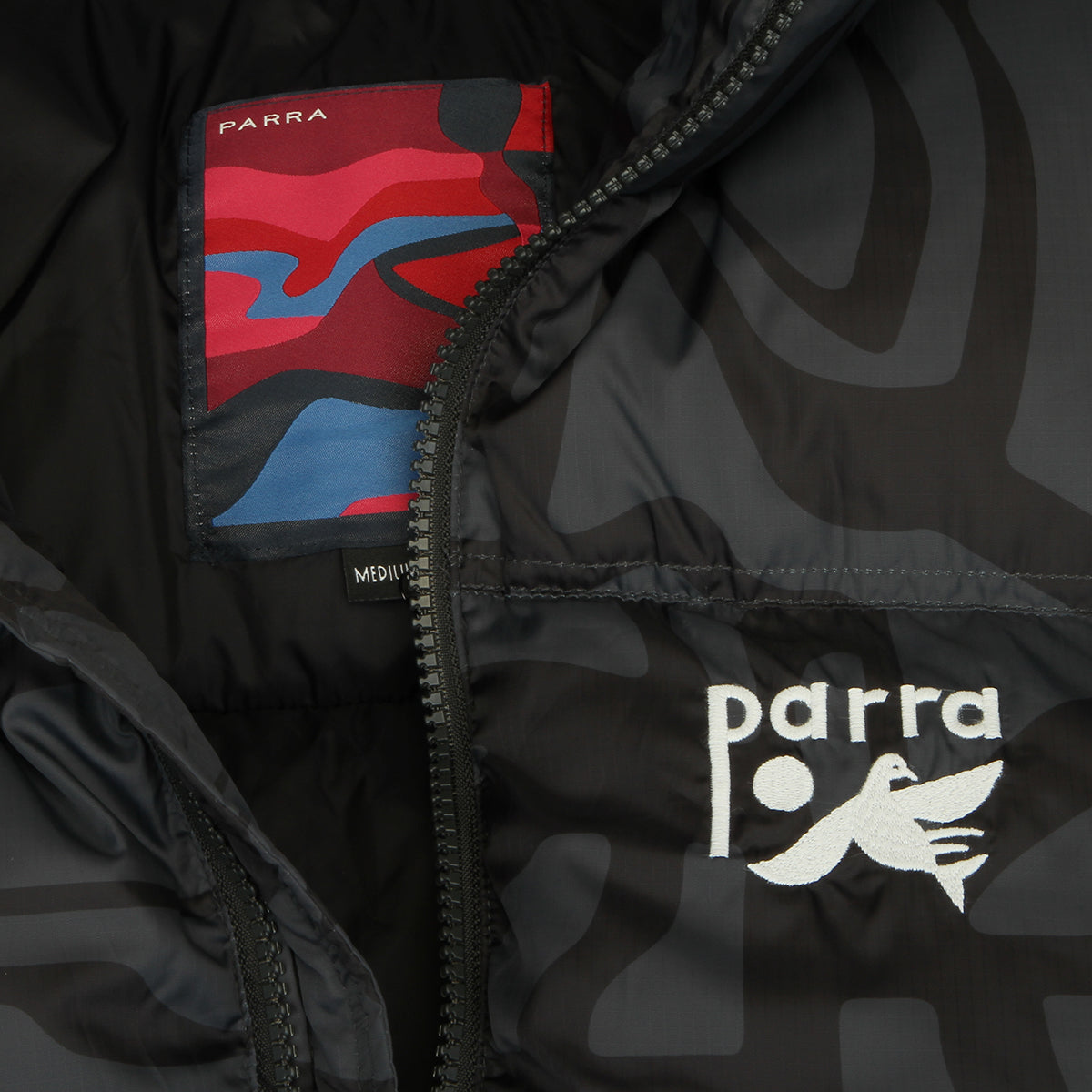 Broken FTP Puffer Jacket