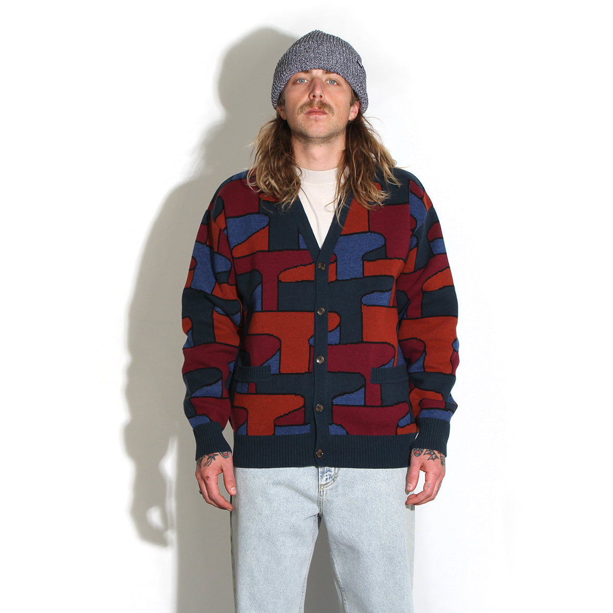 Canyons All Over Knitted Cardigan