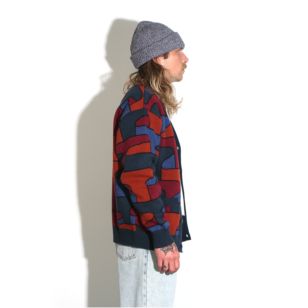 Canyons All Over Knitted Cardigan