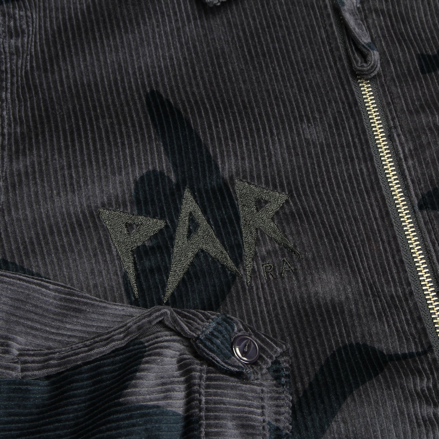 Clipped Wings Shirt Jacket