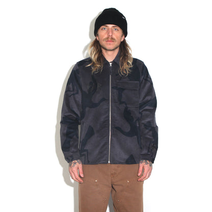 Clipped Wings Shirt Jacket