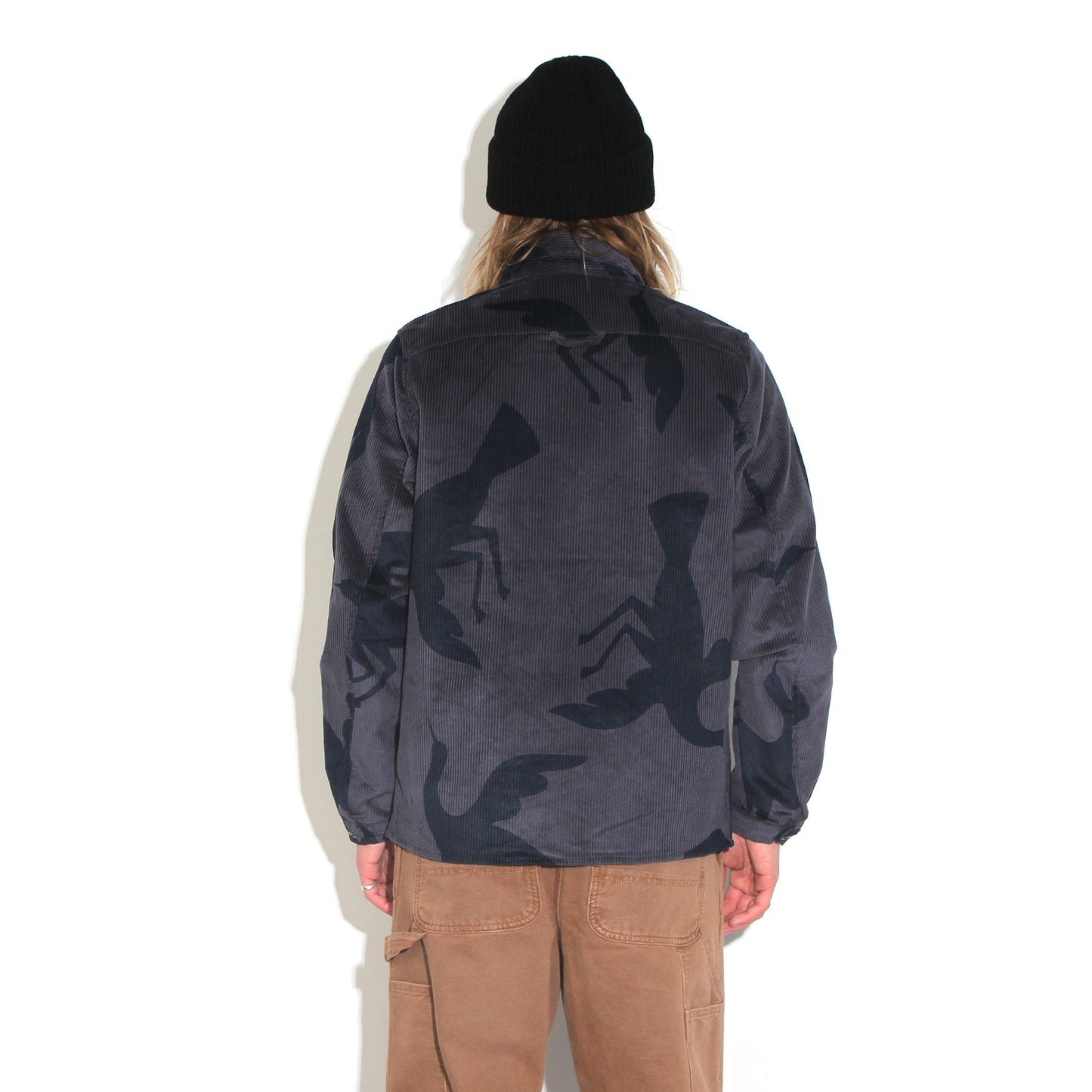 Clipped Wings Shirt Jacket