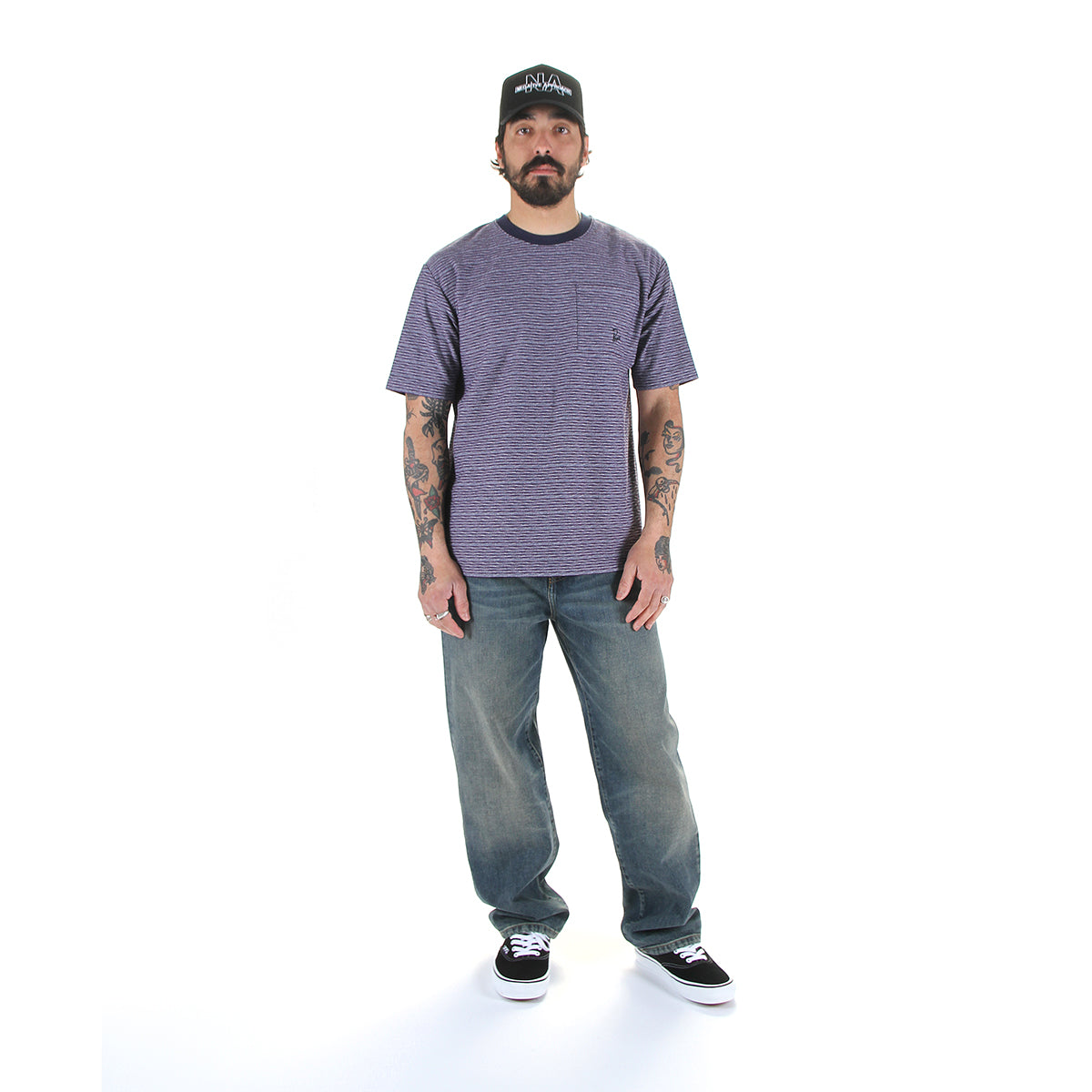 Crooked Stripe T-Shirt
