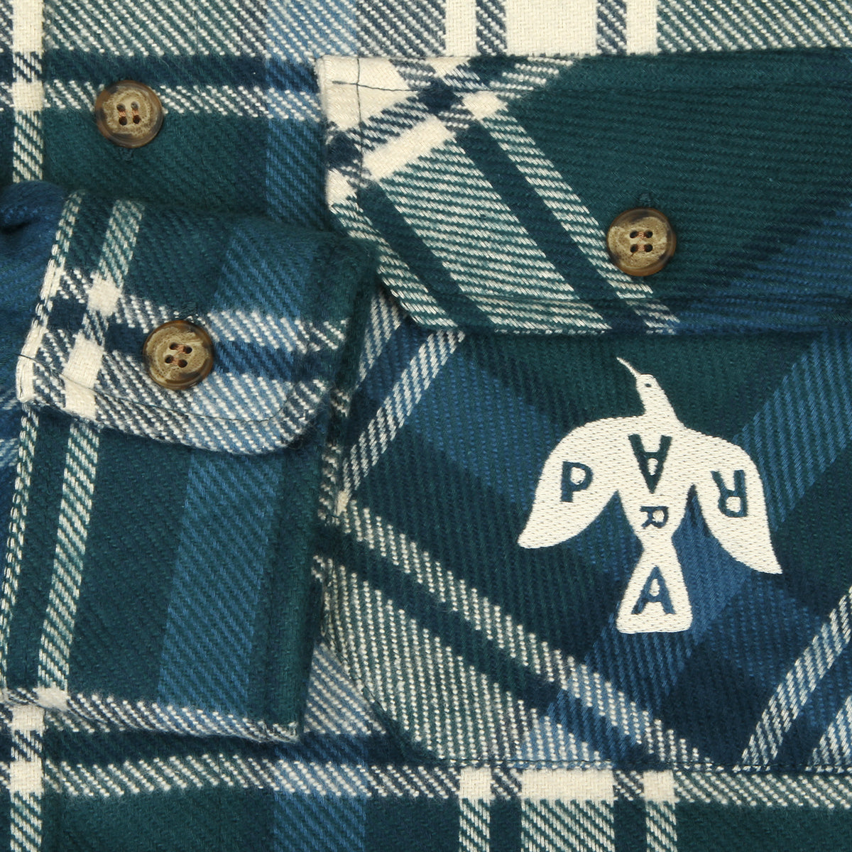 Crow Flannel Shirt
