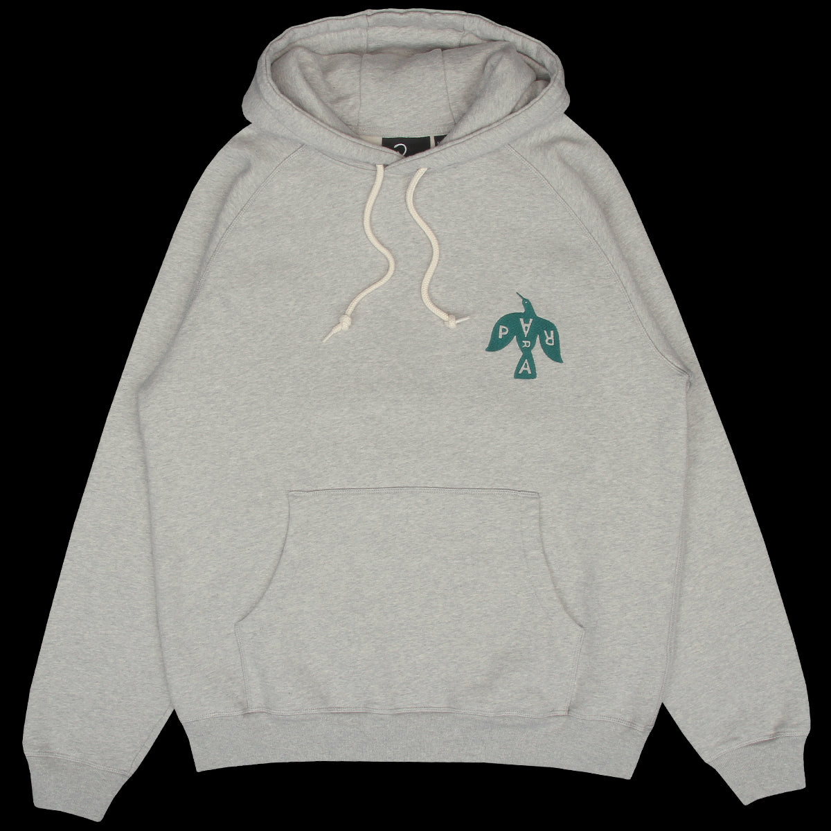 Crow Logo Hooded Sweatshirt
