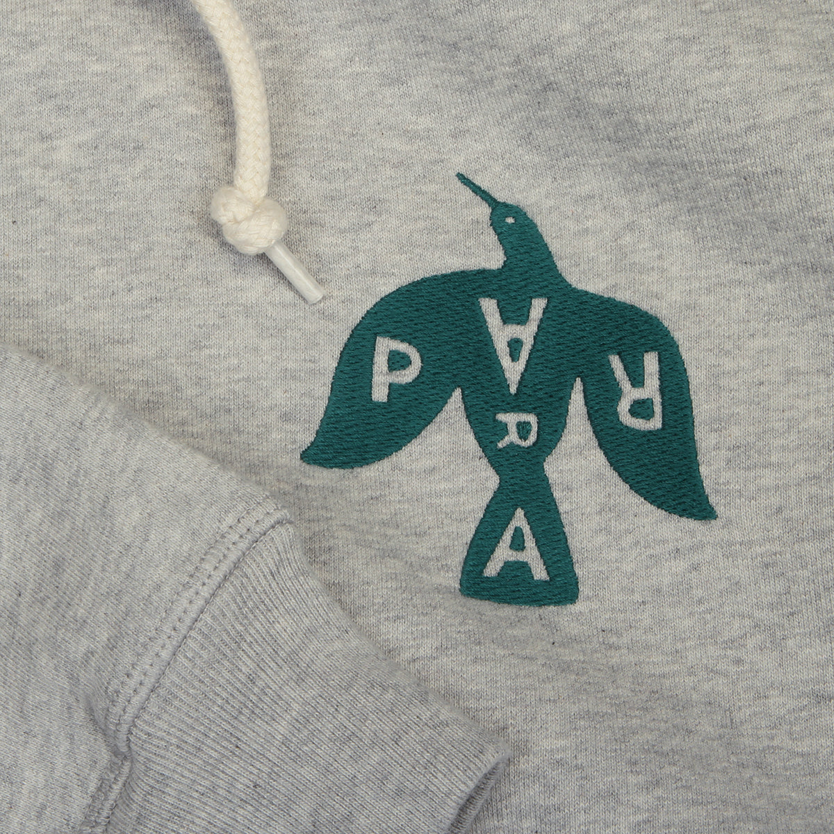 Crow Logo Hooded Sweatshirt