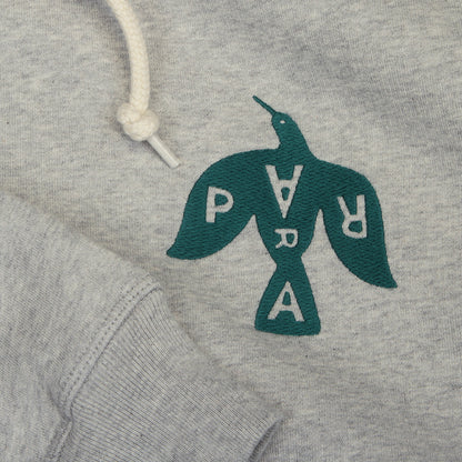 Crow Logo Hooded Sweatshirt