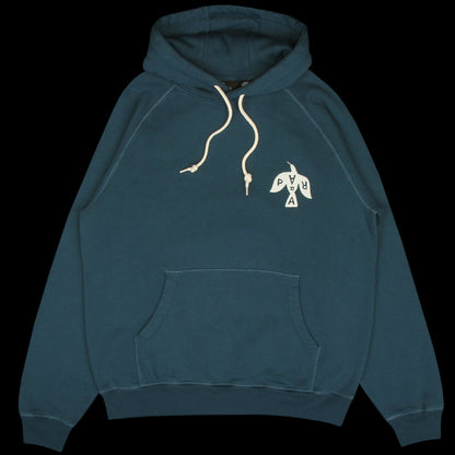 Crow Logo Hooded Sweatshirt