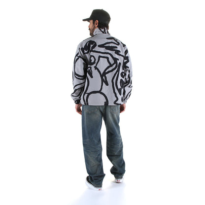 Freak Scene Reversible Track Jacket