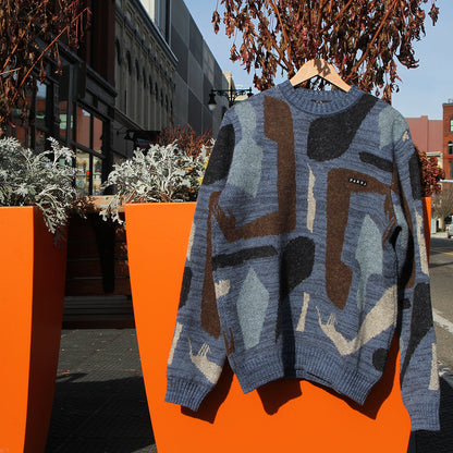 Detached Knit Pullover