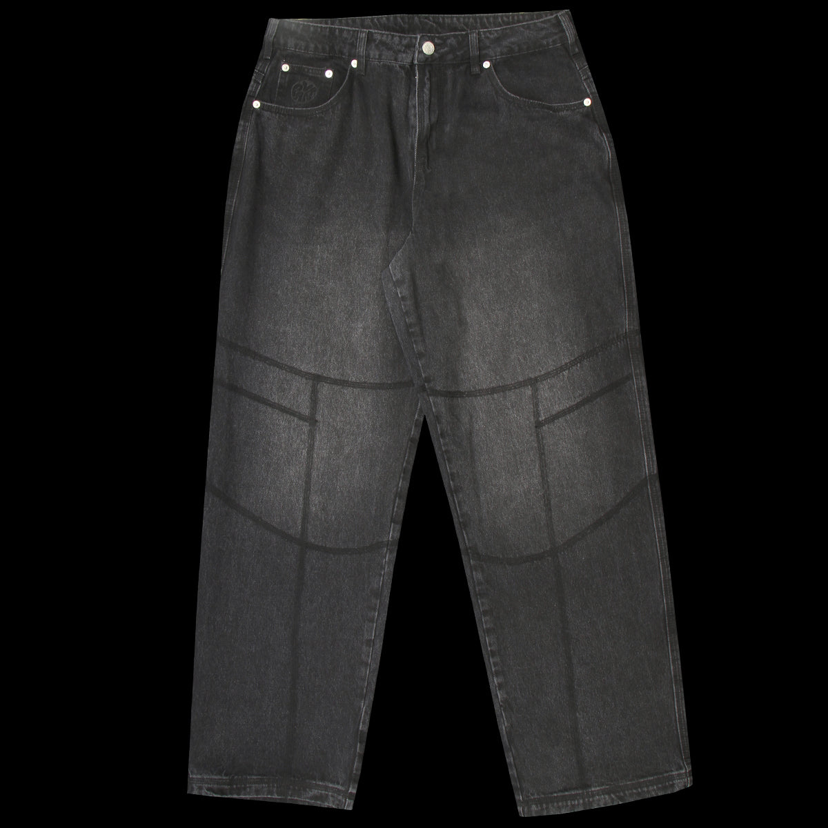 Moto Stitcher Denim Pant