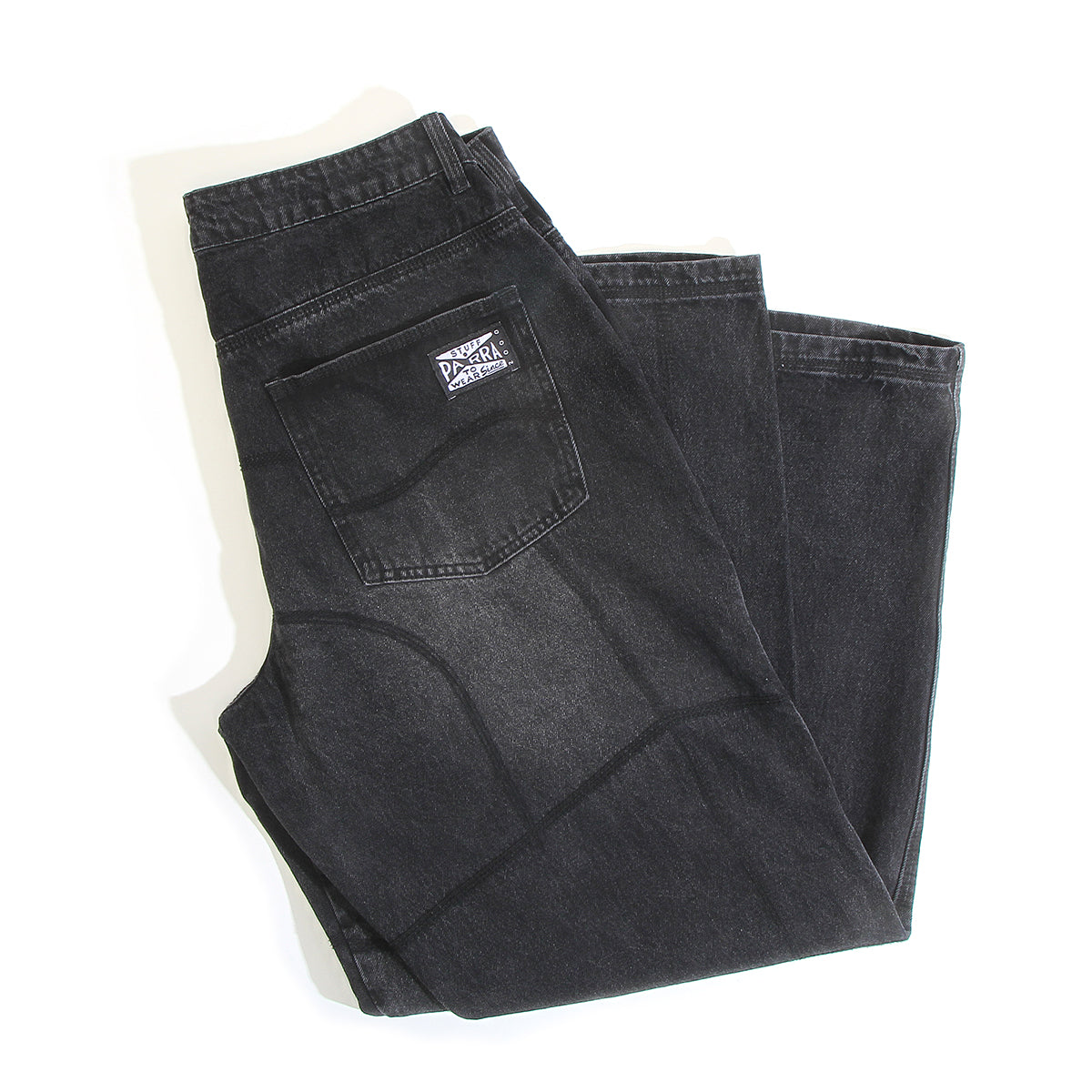 Moto Stitcher Denim Pant