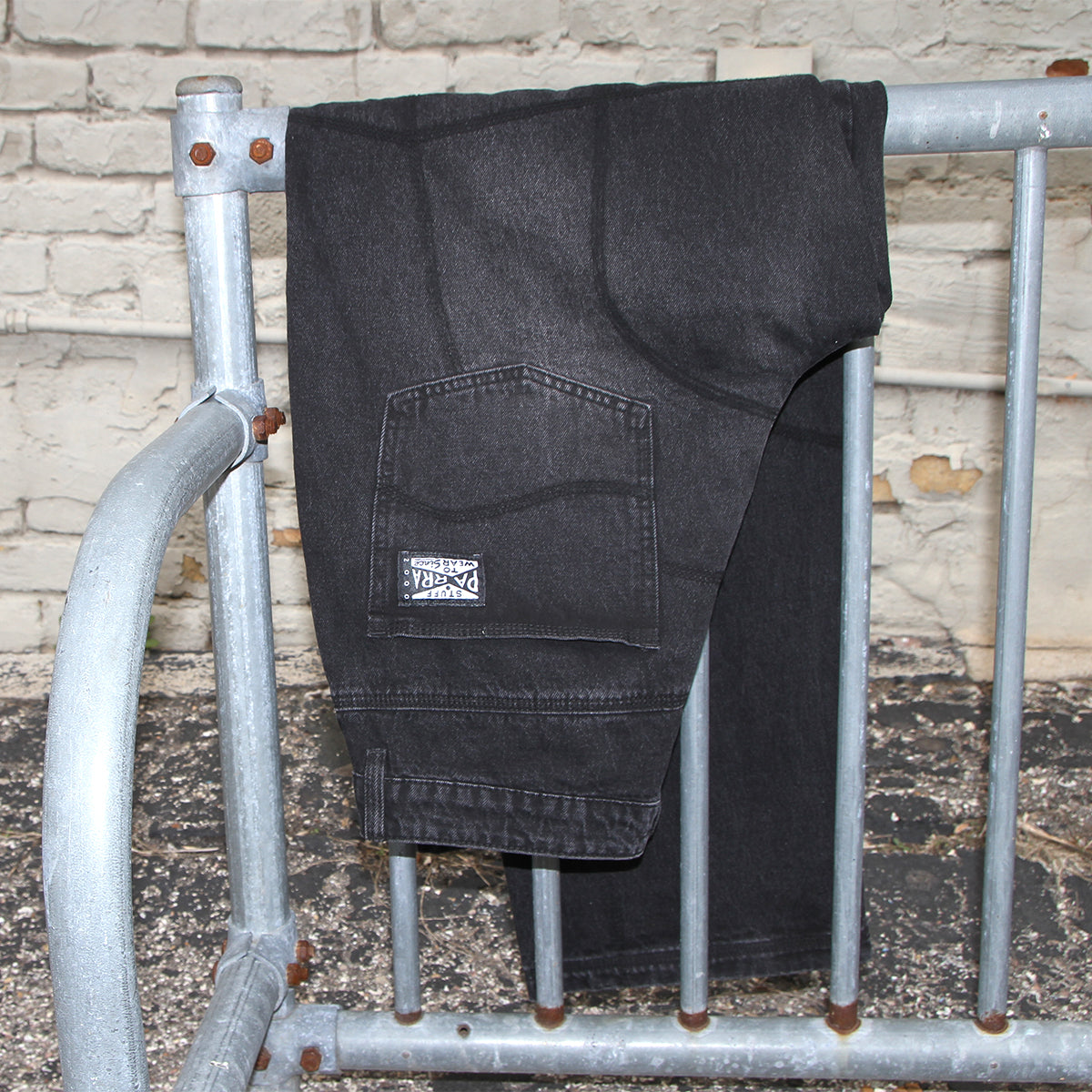 Moto Stitcher Denim Pant
