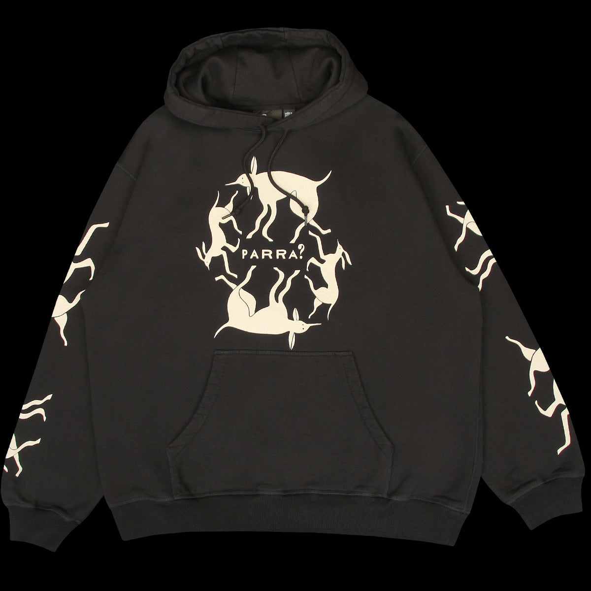 Non Grand Cafe Hooded Sweatshirt