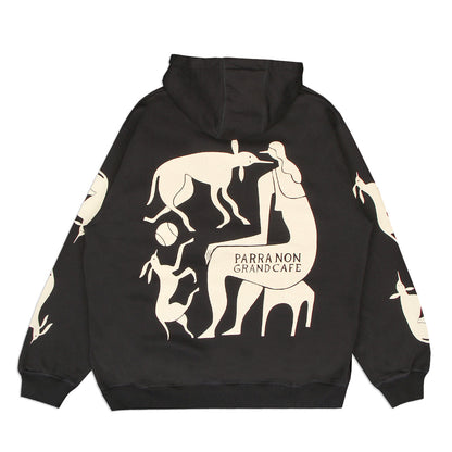 Non Grand Cafe Hooded Sweatshirt