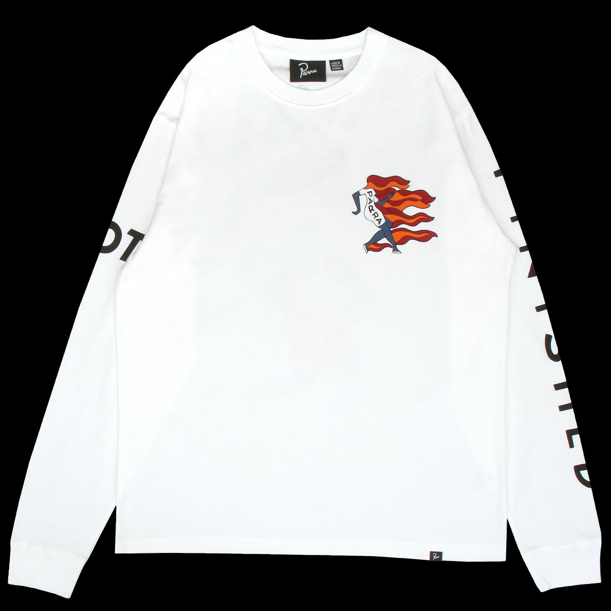 Not Finished L/S T-Shirt