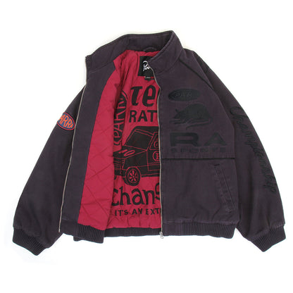 Owl Meets Rat Racing Jacket