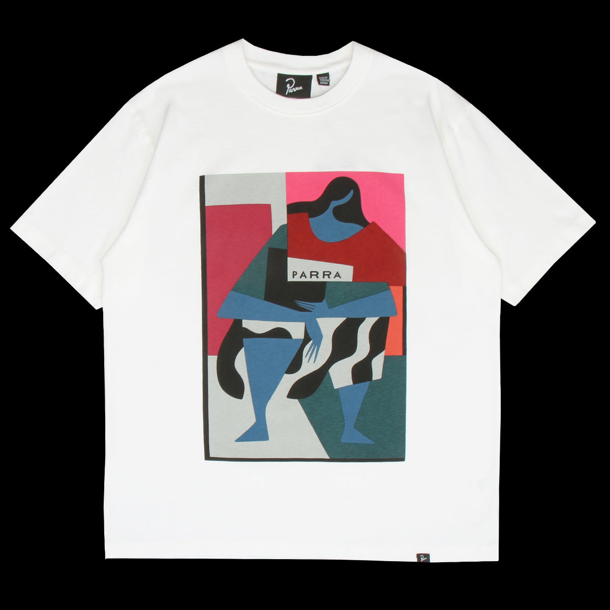 Reading The Square T-Shirt