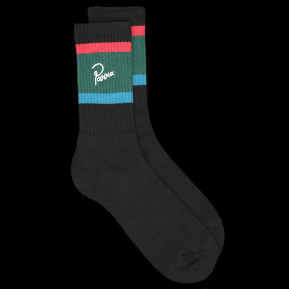 Script Logo Crew Sock