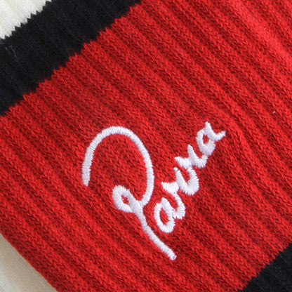 Signature Striped Crew Sock