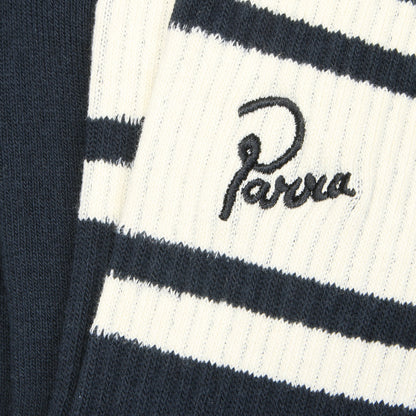 Signature Striped Crew Sock