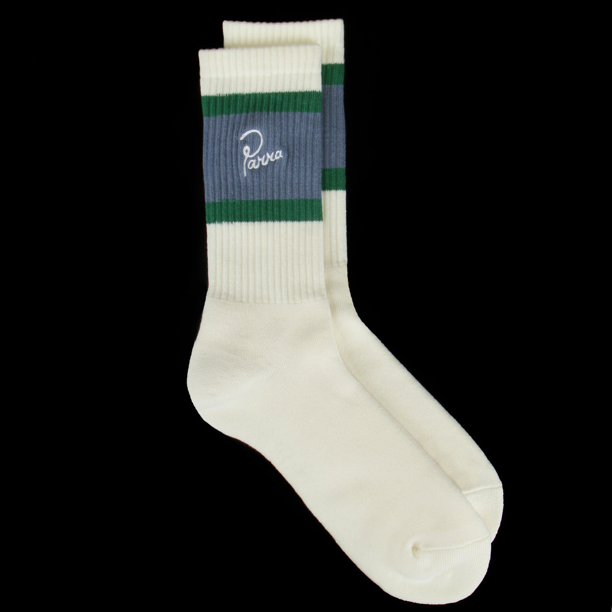 Signature Striped Crew Sock
