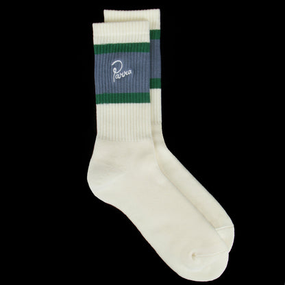 Signature Striped Crew Sock