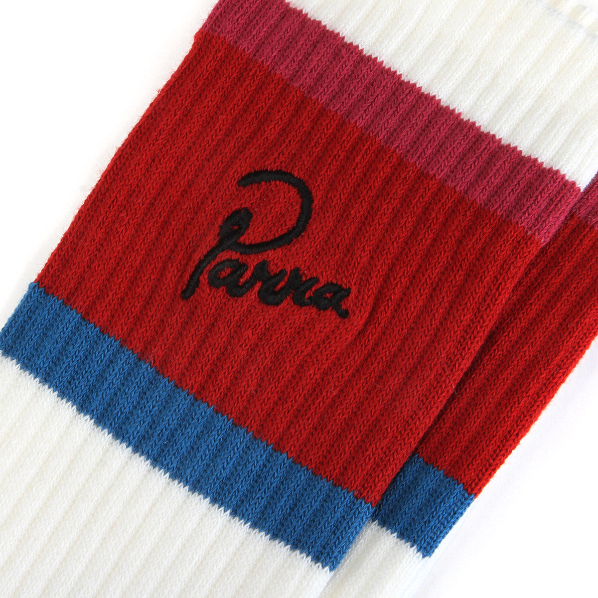 Signature Striped Crew Socks