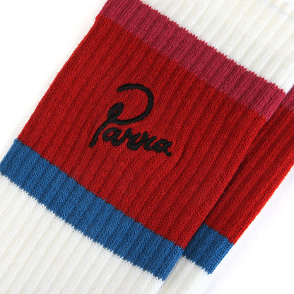 Signature Striped Crew Socks