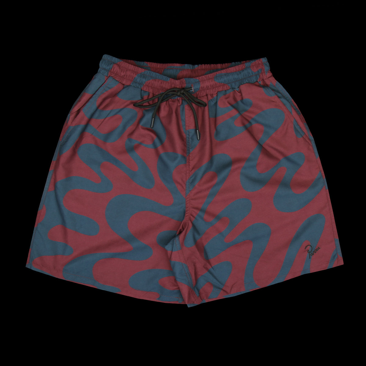 Splashed Swim Shorts