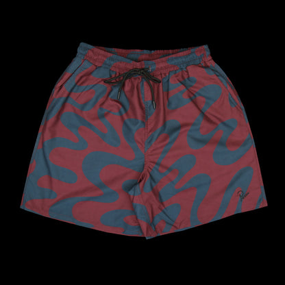 Splashed Swim Shorts