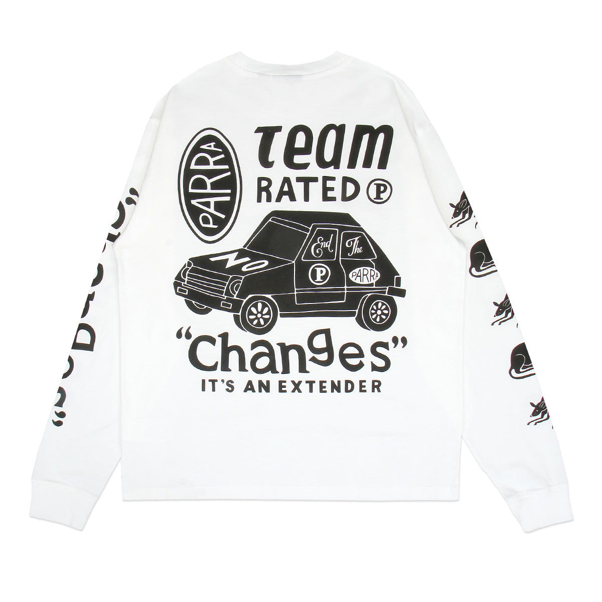 Team Changes L/S T-Shirt