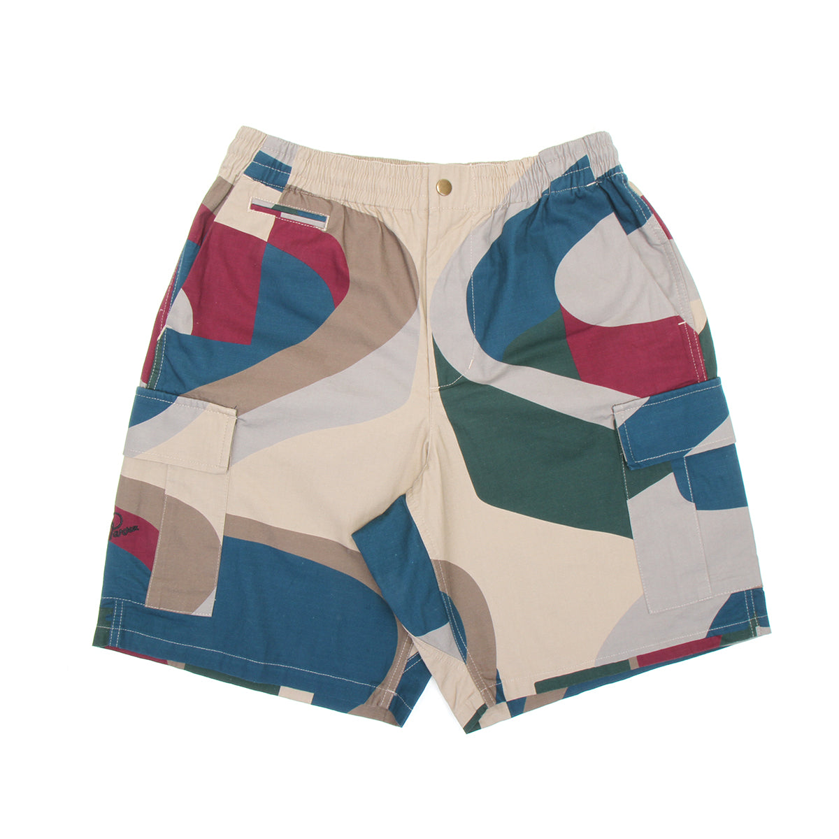 The Wall Camo Shorts