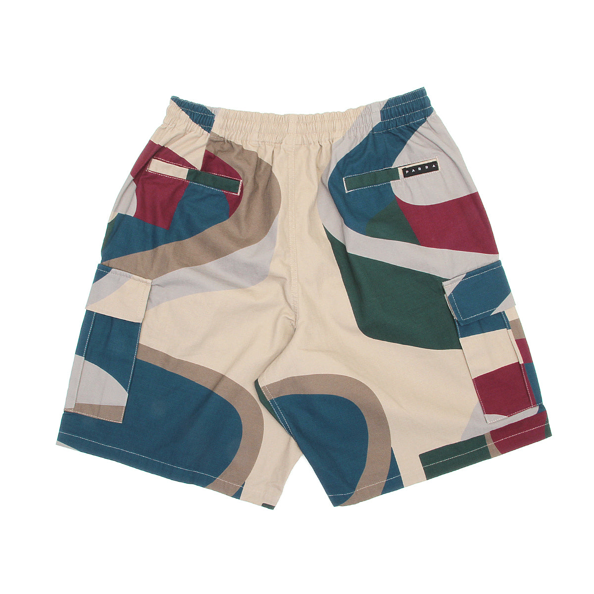 The Wall Camo Shorts