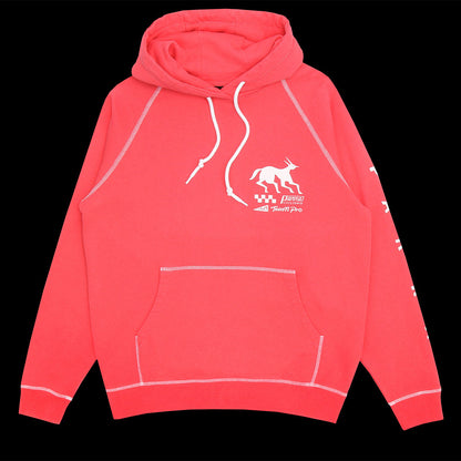 Under Pink Waters Hooded Sweatshirt